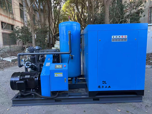 風冷式螺桿增壓一體機